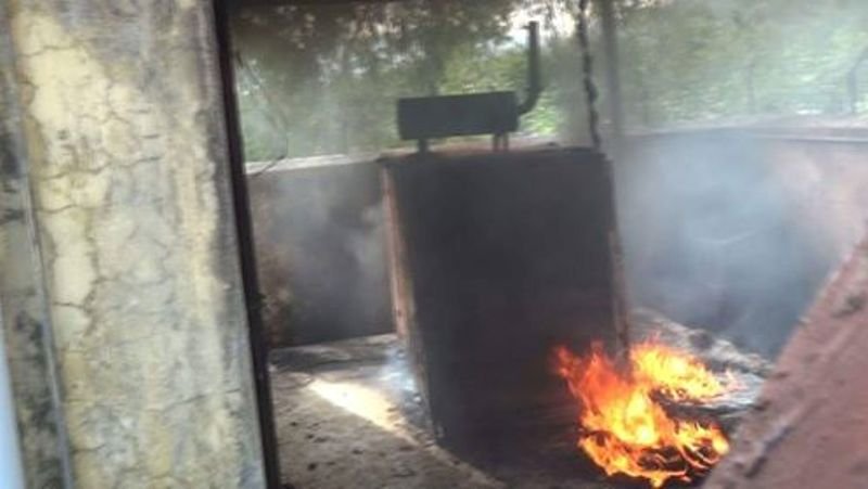 सुर्खेतको क्षेत्रीय अस्पतालमा आगलागी