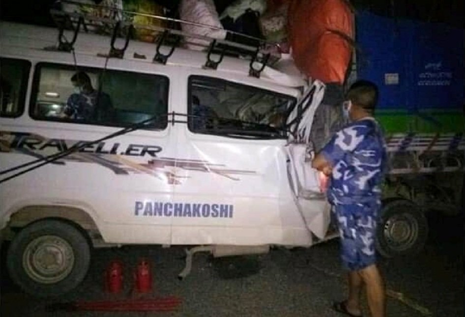 बाँकेमा भएको सडक दुर्घटनामा ज्यान गुमाउने १२ जनाकै सनाखत