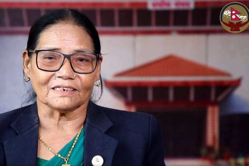 सांसद ज्ञानकुमारी छन्त्यालको निधन