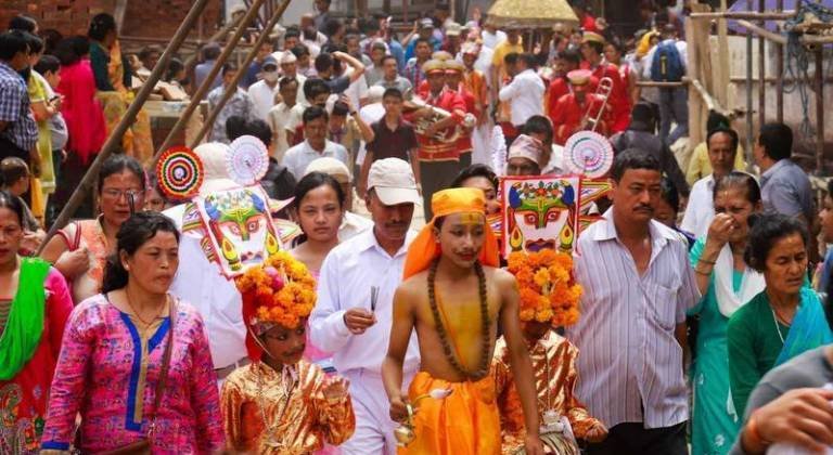 दिवङ्गतको सम्झनामा आज गाईजात्रा