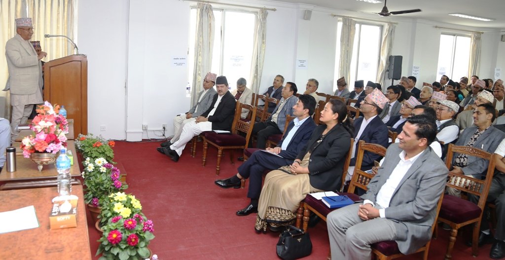 गणतन्त्र दिवस नयाँ ढंगले मनाउनुपर्छ : प्रम ओली