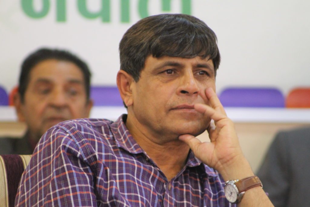 पार्टीको इन्जिन बिग्रियो भने पखेटामा पुतली बनाएर केही हुँदैन