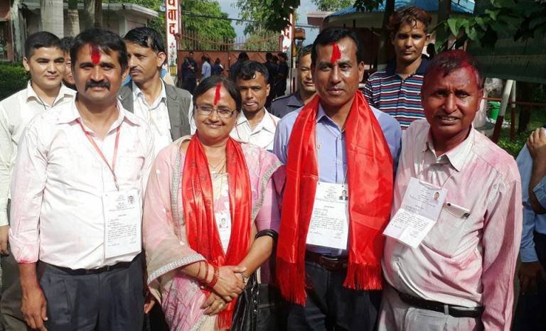 घोराही उपमहानगरमा एमालेका नरुलाल बने मेयर