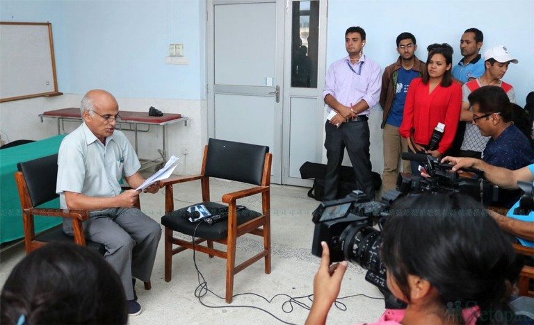 डा. गोविन्द केसी १२ औं पटक अनसनमा 