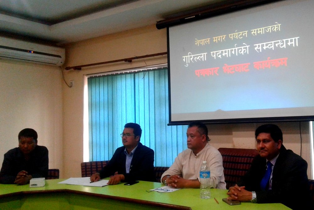 नयाँ पदयात्राको खोजी गर्न गुरिल्ला पदमार्ग गरिंदै, जनयुद्धको आधारभूमी बन्ने भयो पर्यटकको गन्तव्य