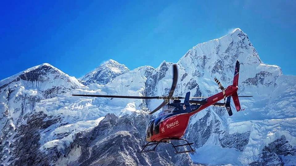 नर्वेजियन नागरिकको हेलिकोप्टरबाट उद्धार