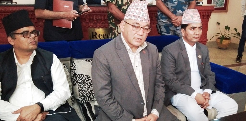 सरकारको मुख्य सुरक्षा चुनौती धार्मिक अतिवादी र विप्लप समृह : गृह मन्त्री बादल