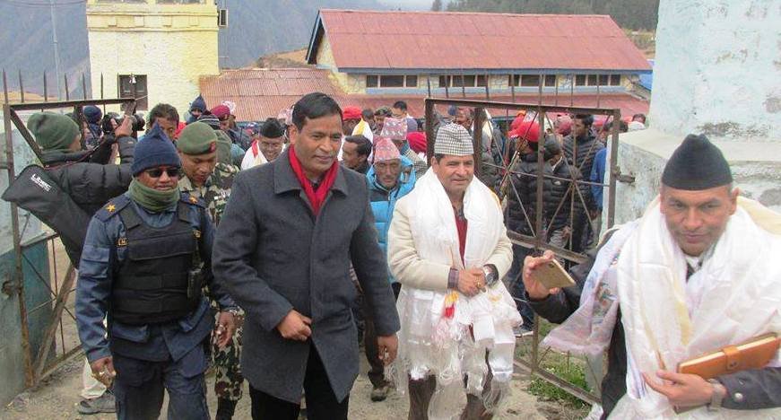हिल्सा सिमकोट  हुँदै सुर्खेत जमुनाह प्रधानमन्त्री द्रुत मार्गको सम्भाव्यता अध्ययन शुरु
