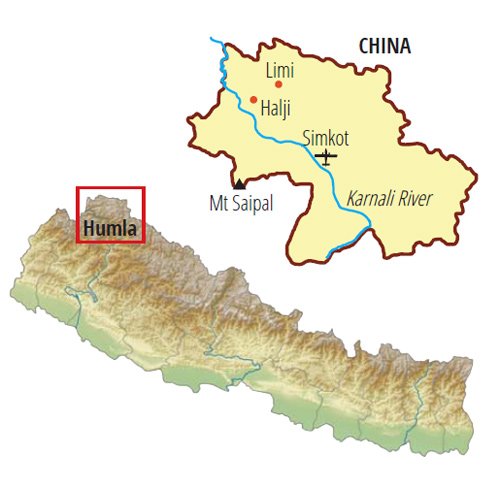 सडकले जोड्दै हुम्ला र तिब्बत 