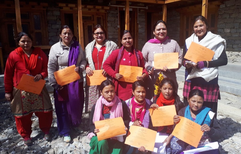 हुम्लामा सुचना सञ्चार सम्वन्धी तालिम सम्पन्न