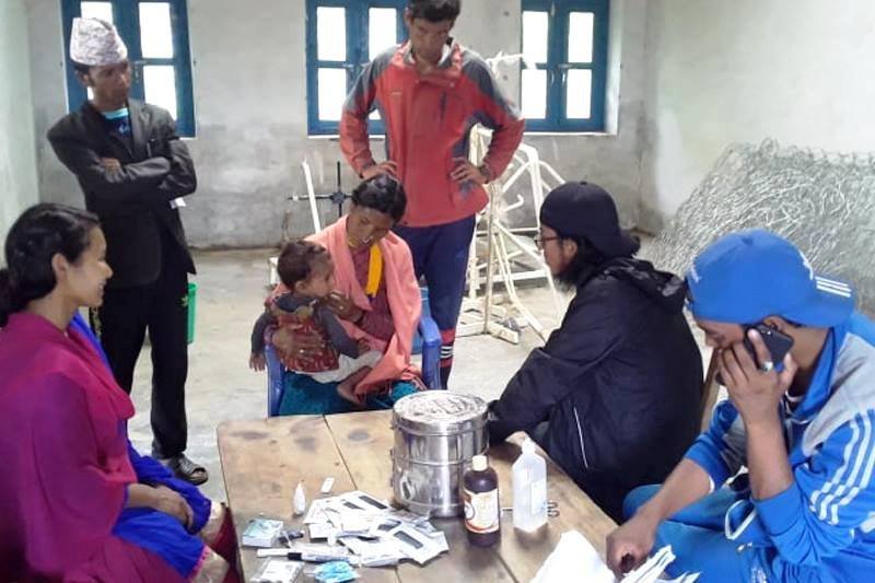 हिमाली जिल्ला हुम्लामा औलो देखियो