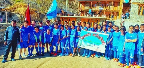 हुम्लामा गाउँपालिका स्तरीय भलिबल प्रतियोगिता सुरु