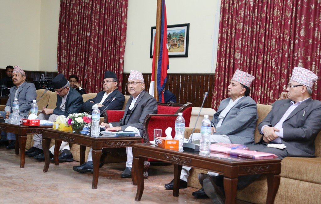 'पुन निर्माणको काम धिमा गतिमा भयो' प्रधानमन्त्री ओली