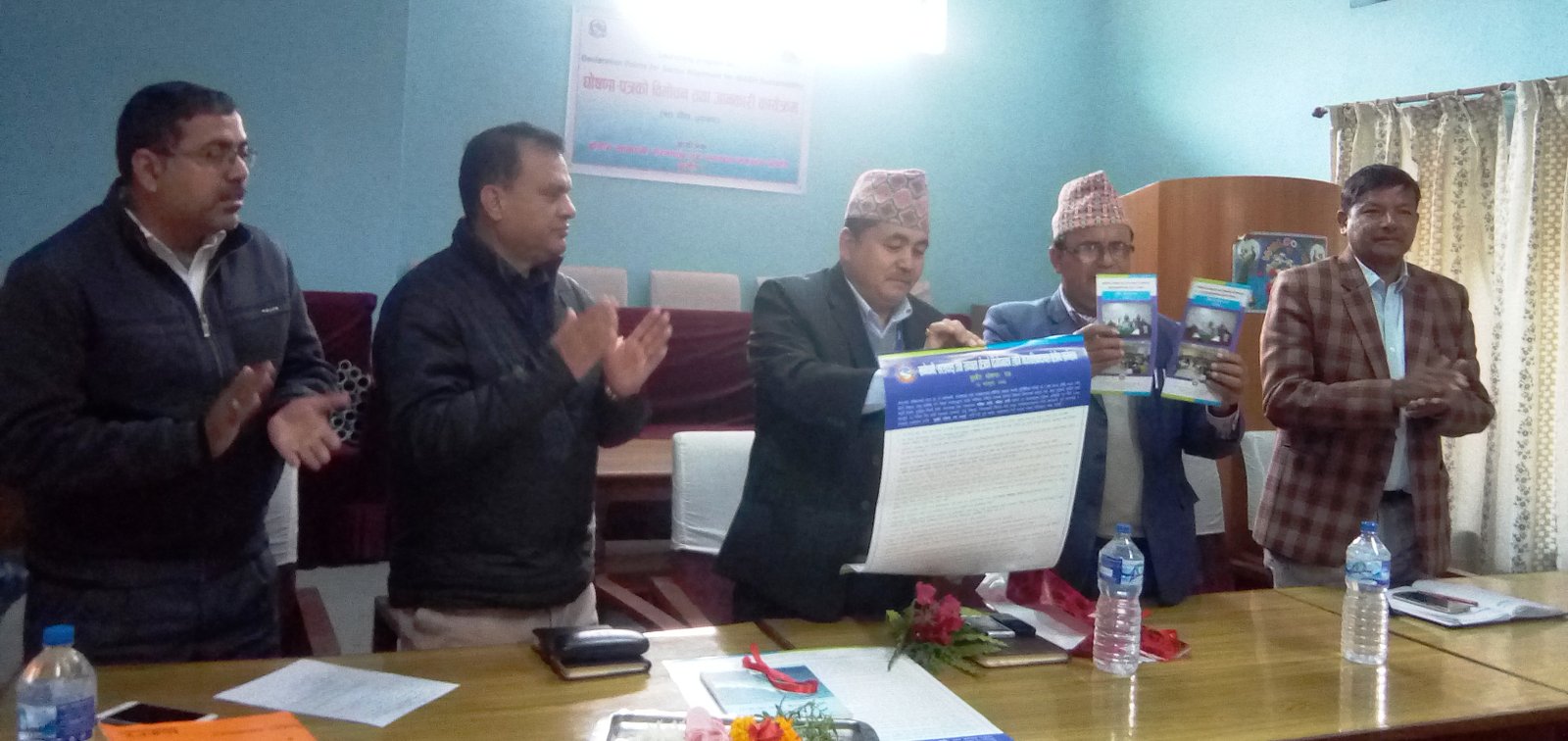 'सफा र सुन्दर सुर्खेत बनाऔं' : क्षेत्रीय प्रशासक प्रधान