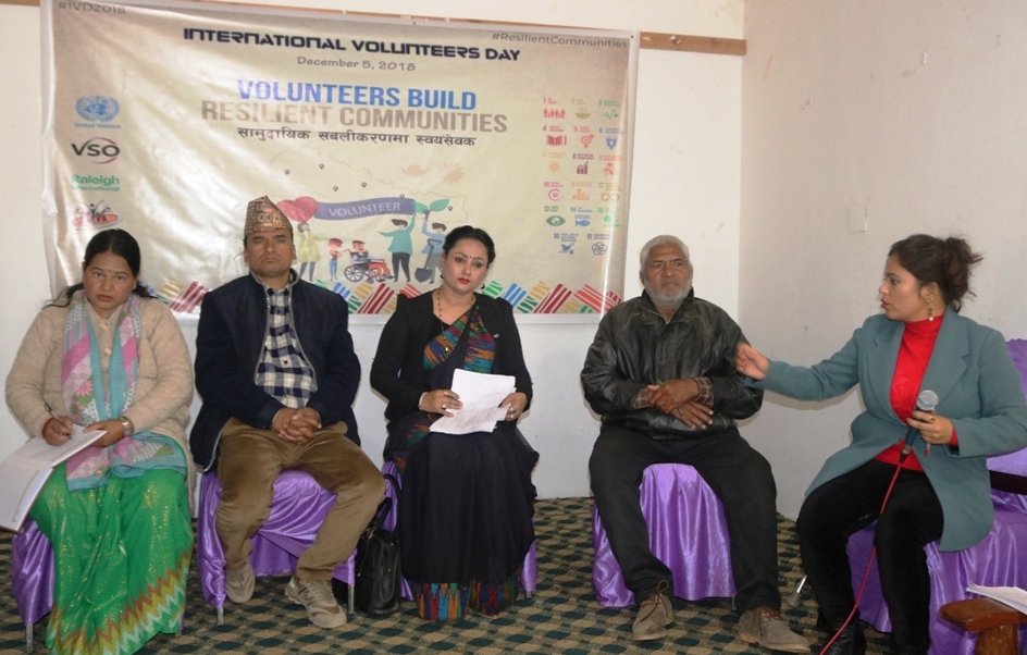 उद्यमशिलता बाट समाज सेवा गर्ने युवाहरुको प्रतिवद्धता