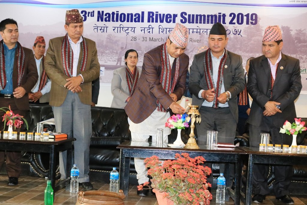 कर्णाली नदीसंग प्रदेशको ईतिहाँस, सभ्यता र अर्थतन्त्र जोडिएको छ : मुख्यमन्त्री शाही