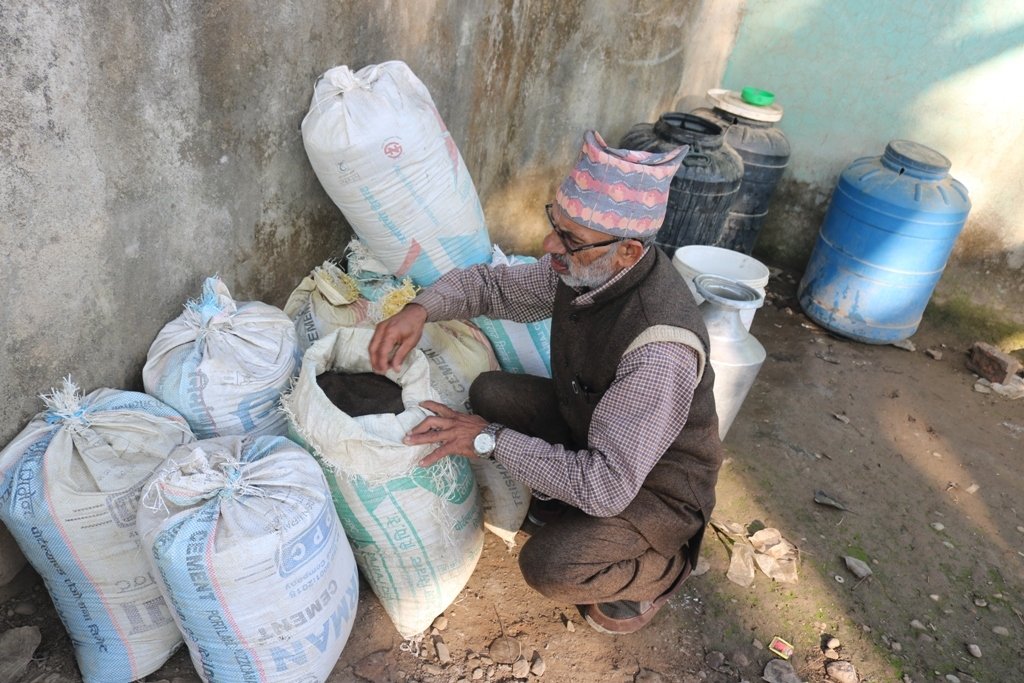 अर्गानिक कर्णाली बनाउने ‘भरिपुर्ण बाजे’ 