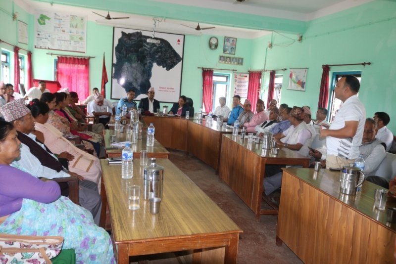 वीरेन्द्रनगरको सुरक्षाबारे छलफल 