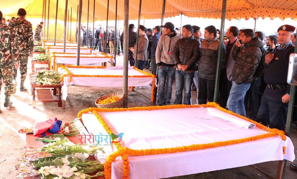 डि.एन.ए पहिचानका कारण पोष्टमार्टम ढिलो, श्रद्धाञ्जली सभा शुक्रबार  ८ बजे हुने 