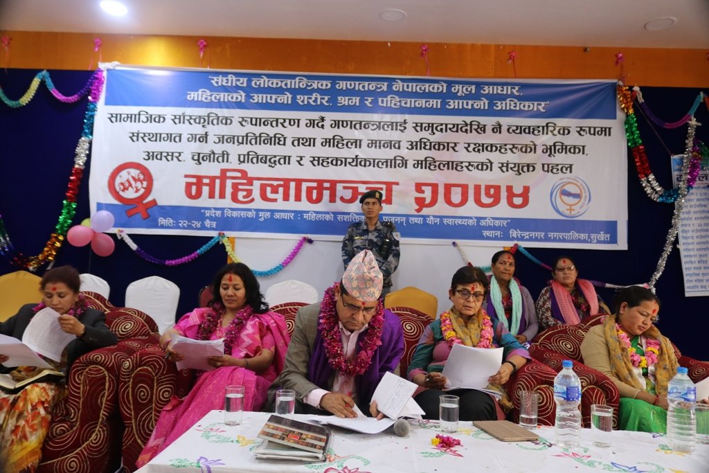 यस्ता छन् कर्णालीका महिलाका १२ घोषणा