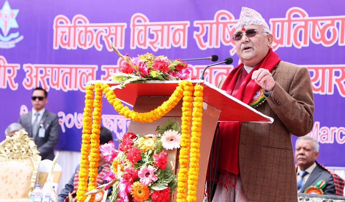  उपचारमा लापरवाही नगर्नुस् : प्रधानमन्त्री 