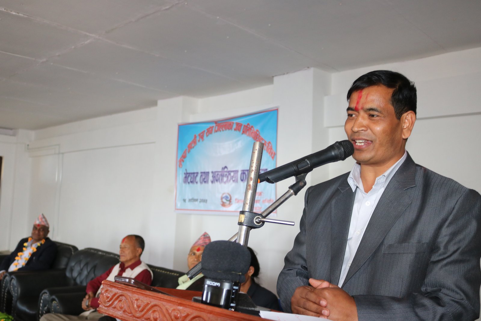 दलाल र भ्रष्ट मानसिकताले कर्णाली बन्दैन :मुख्यमन्त्री शाही