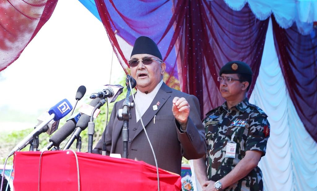 आउदो बजेटबाट विकासको गियर बढ्छ : प्रधानमन्त्री ओली