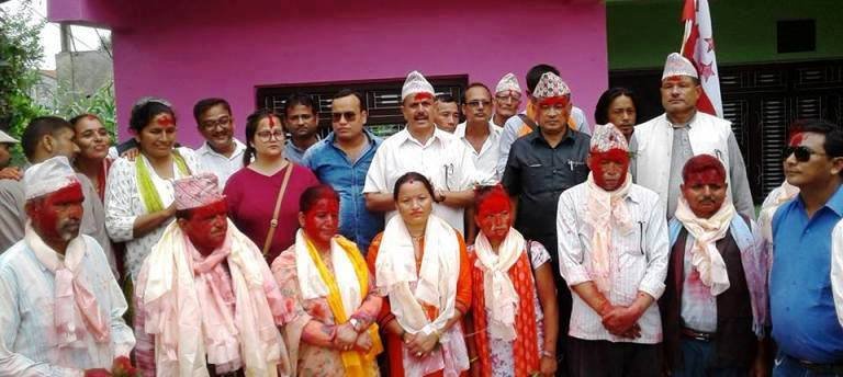 जिल्ला समन्वय समिति सुर्खेतमा काँग्रेस