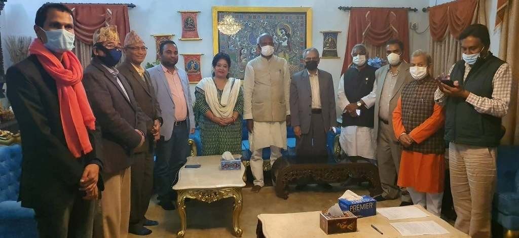 जनता समाजवादी पार्टीमा ३ अध्यक्ष, बरियतामा बाबुराम भट्टराई पहिलो