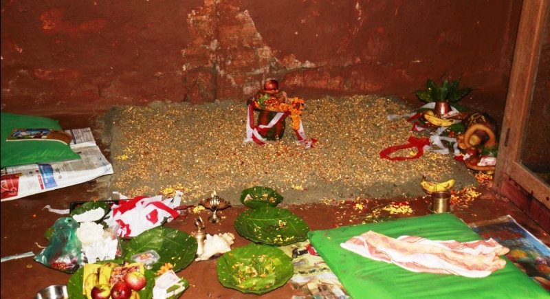 आज घटस्थापना, साइत बिहान ११:४६ बजे