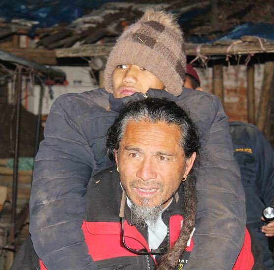 फुलचोकीमा हराएका जोनको जिवितै उद्दार 