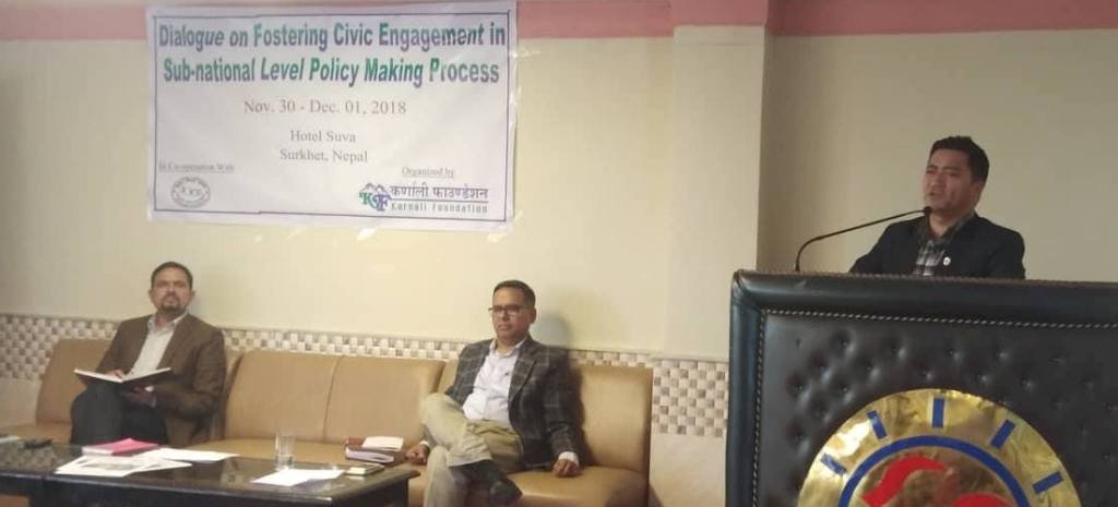 नागरिक सहभागितामा कानून निर्माण गरिने : मन्त्री भण्डारी