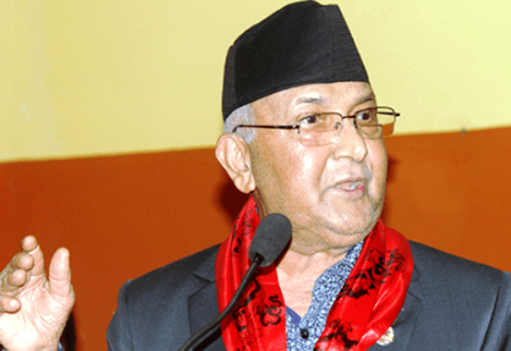 सत्ताधारी दललाइ मात्र सुरक्षा दिइएको ओलीको आरोप