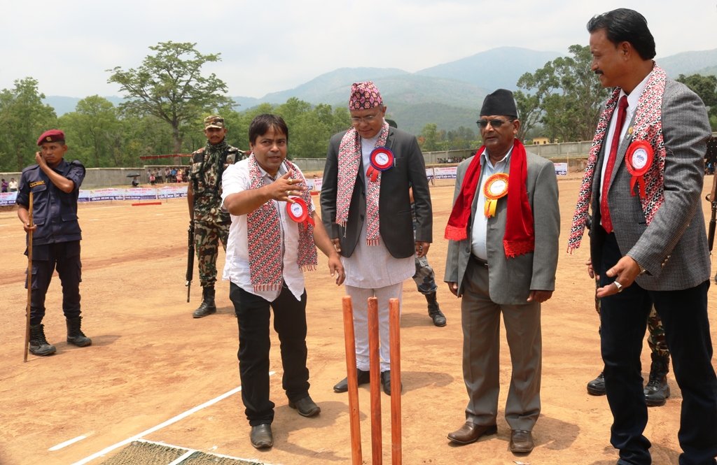 कर्णाली प्रिमिएर क्रिकेट लिग शुरु 