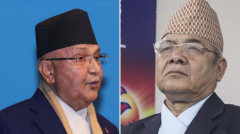 बामदेव फेरि ओलीतिरै, विवाद समाधानका लागि ६ बुँदे प्रस्ताव