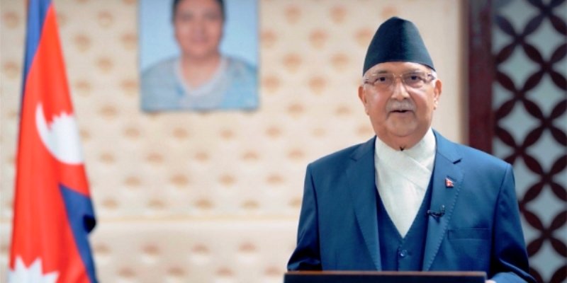 प्रधानमन्त्री ओलीको देशवासीका नाममा सम्बोधन (पूर्णपाठ)