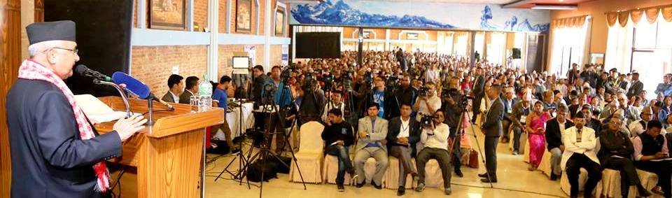 केपी ओलीको दिव्य वाक्यले देखाएको बाटो