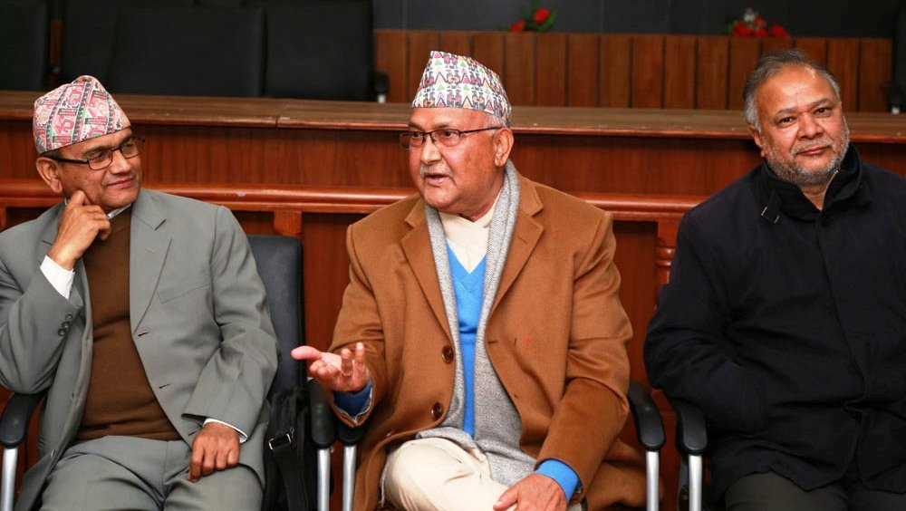 सरकारले मर्यादित न्यायपालिकाको अपेक्षा राखेको प्रधानमन्त्रीको भनाइ