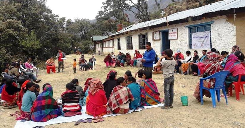 जातिय भेदभाव बिरुद्ध ऐक्यवद्धता 