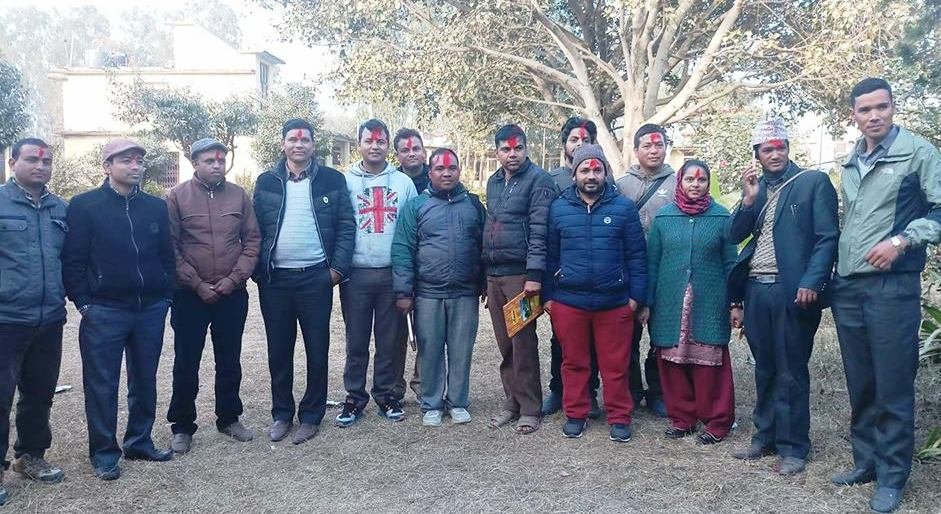 जेवी रोकाको अध्यक्षतामा करार प्राध्यापक संघ गठन