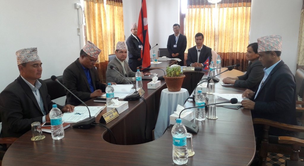 उत्पादन र रोजगारमुखी नीति कार्यक्रम ल्याउन कर्णाली सरकारलाई सुझाव