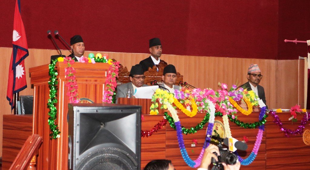 कर्णाली प्रदेश सरकारको नीति तथा कार्यक्रम : 'कर्णालीको पानी सवैको लगानी' (पूर्णपाठ)