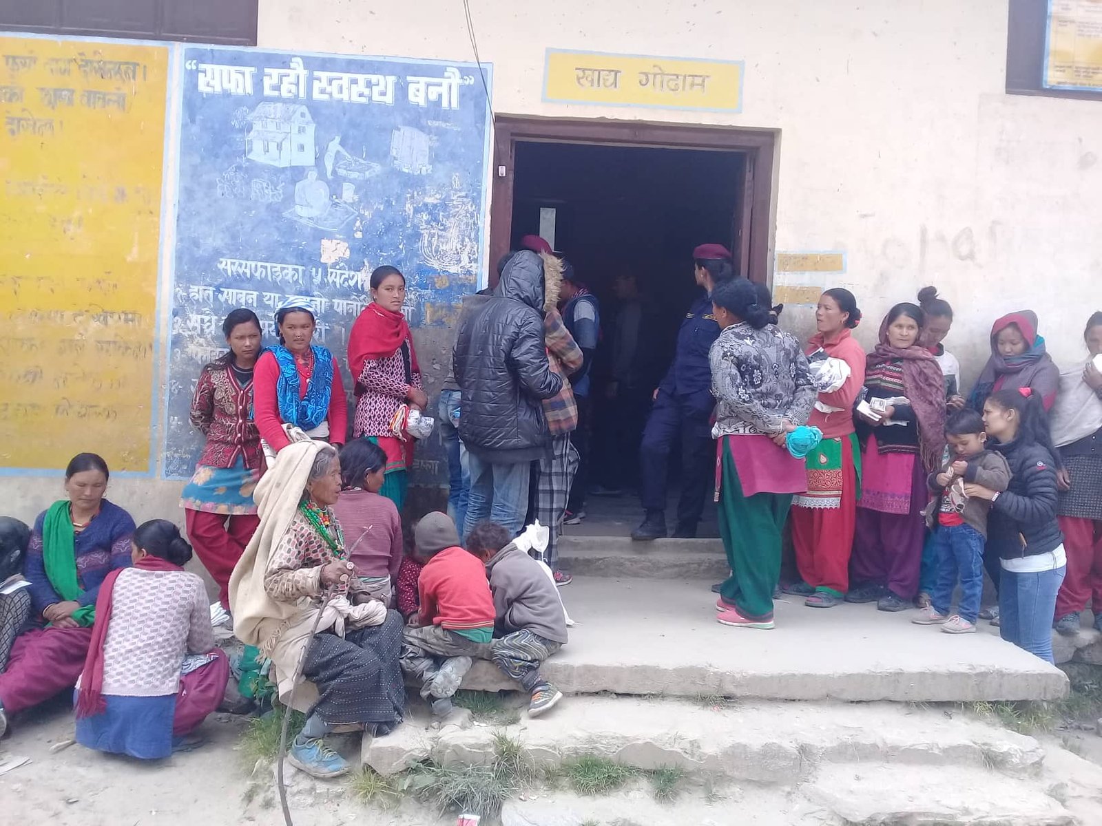 चाडपर्वको सम्मुखमा जिल्लामा चामल अभाव