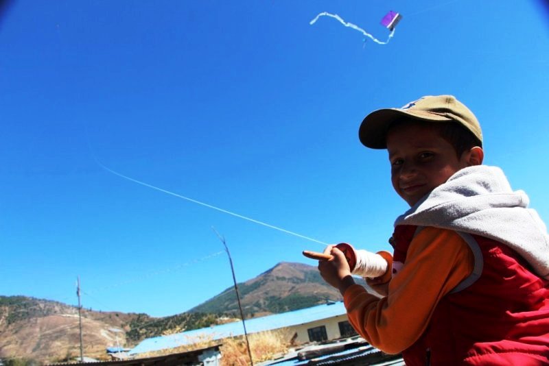 जुम्लामा दोस्रो चङ्गा फेस्टिबल सम्पन्न