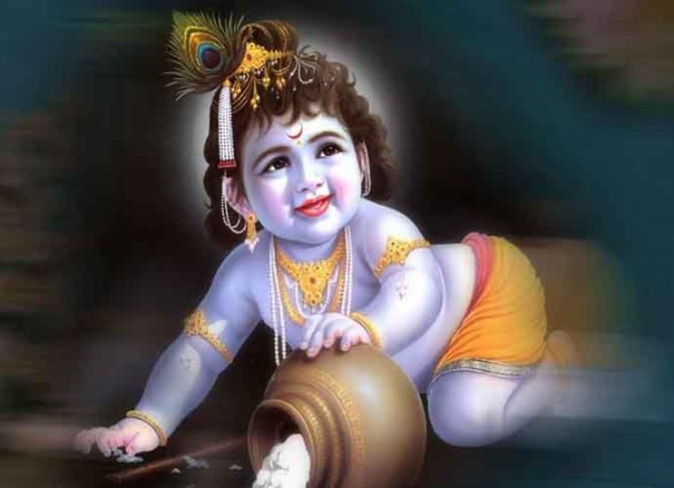 आज कृष्ण जन्माष्टमी