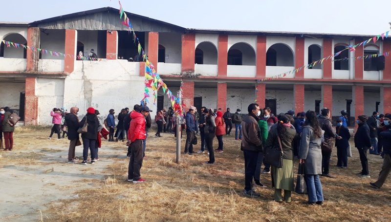 प्रश्नपत्रमा त्रुटी, एलएलएमका विद्यार्थी द्वारा परिक्षा बहिस्कार