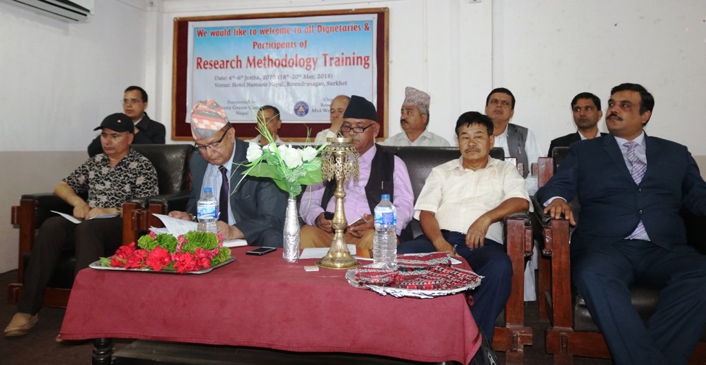 अनुसन्धानले ज्ञानको खोजी गर्छ : कोईराला 