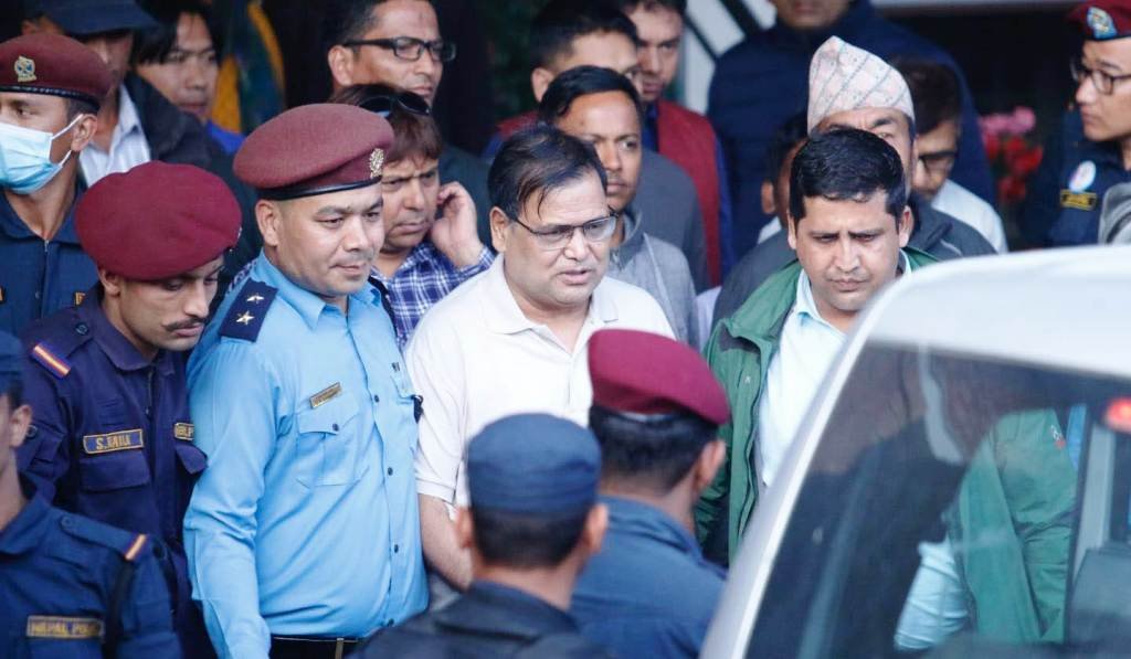 का.जि.अ. बाट महरालाई सफाई