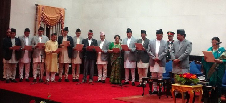 देउवा मन्त्रीमण्डल दोस्रोपटक विस्तार