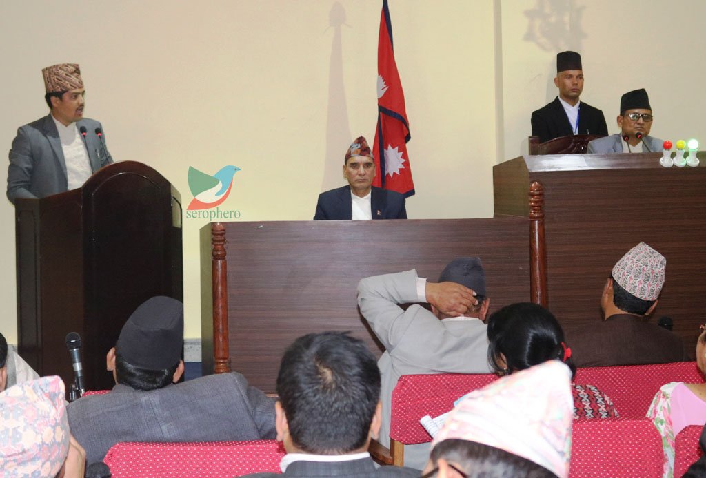 कर्णाली प्रदेशको बजेटमाथि छलफल जारी